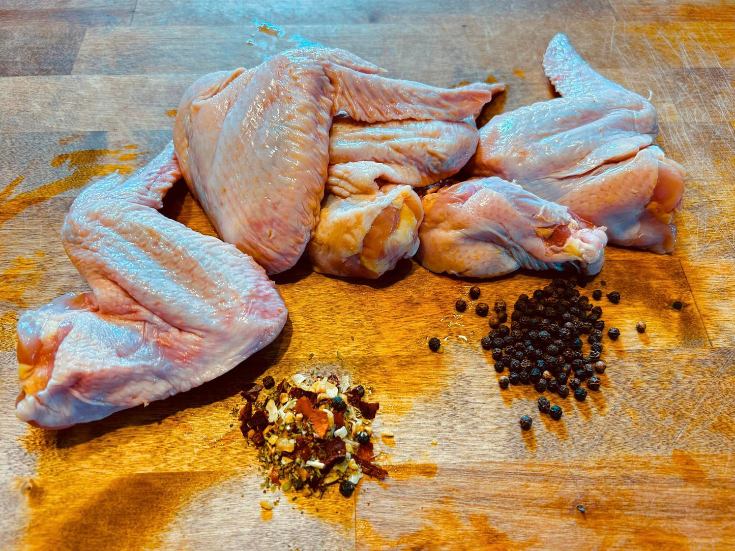 Pastured Chicken Wings