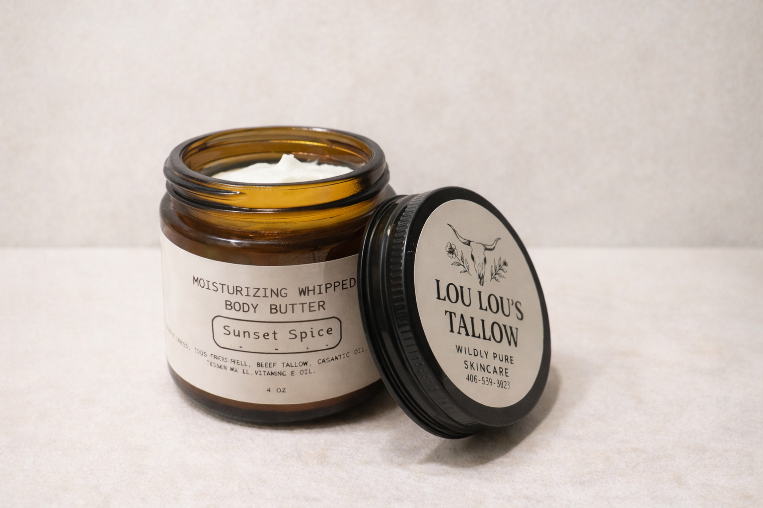 Whipped Tallow Moisturizer