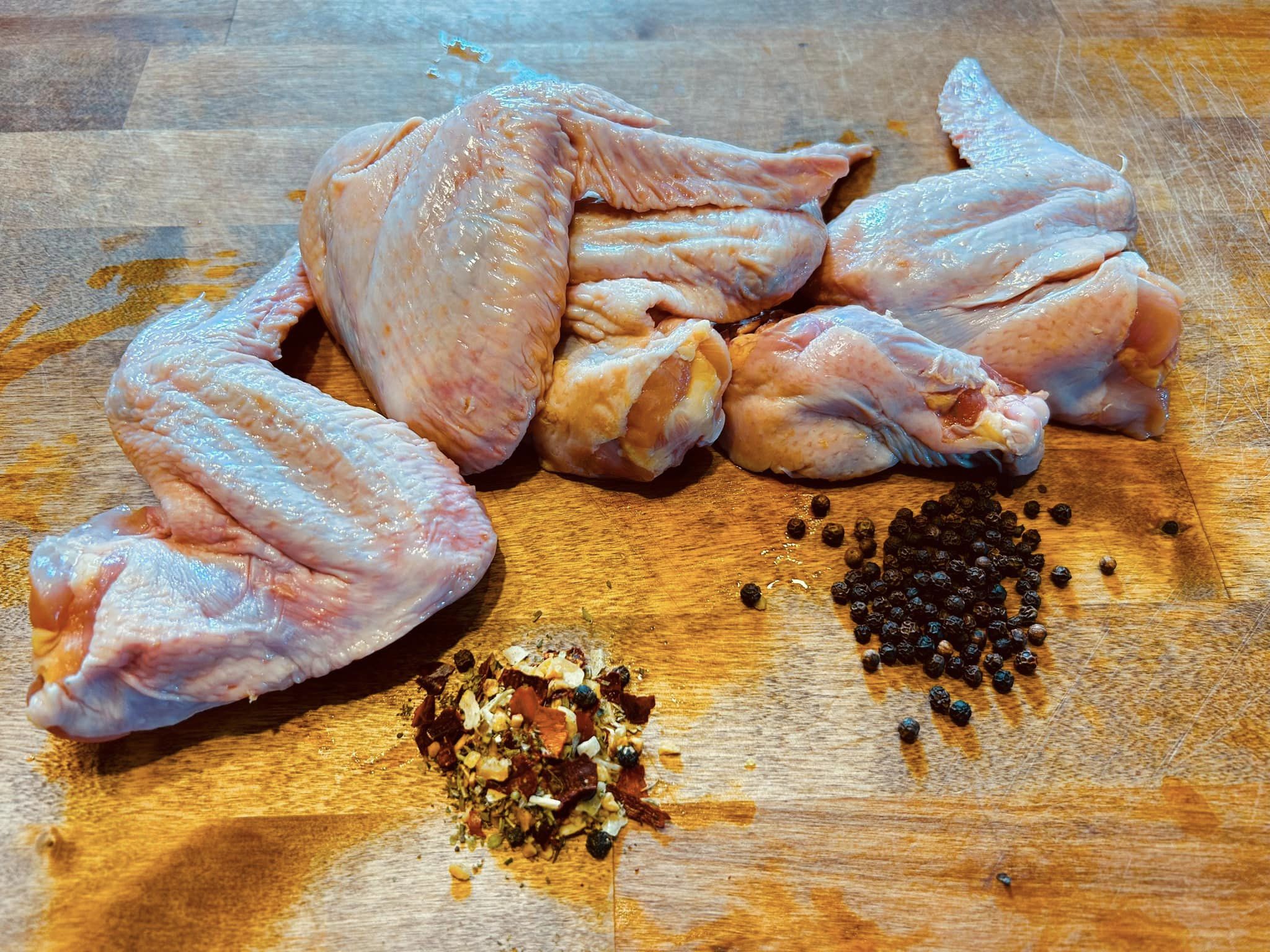 Pastured Chicken Wings