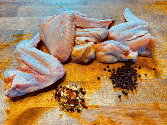 Pastured Chicken Wings