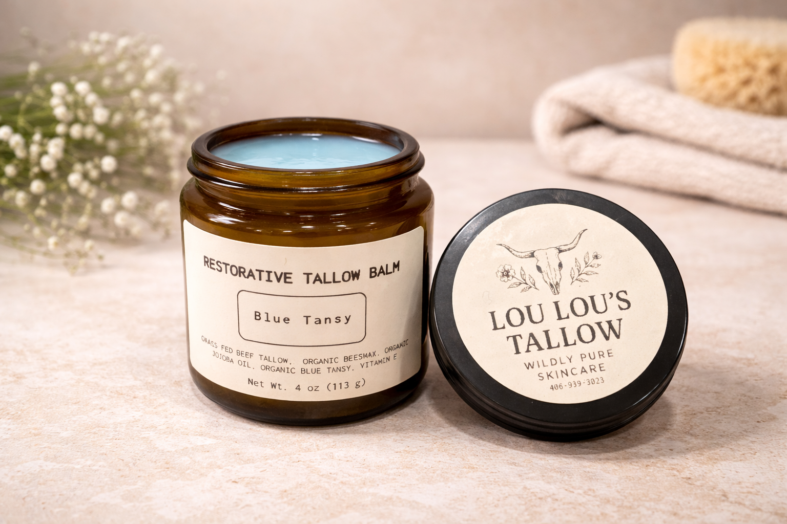 Blue Tansy Restorative Balm