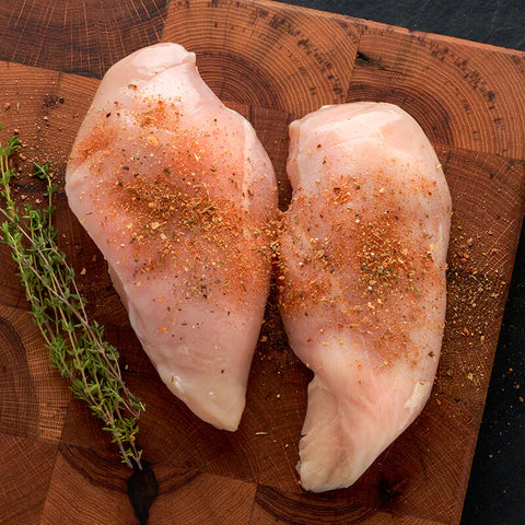Pastured Chicken Breasts (Boneless, Skinless)