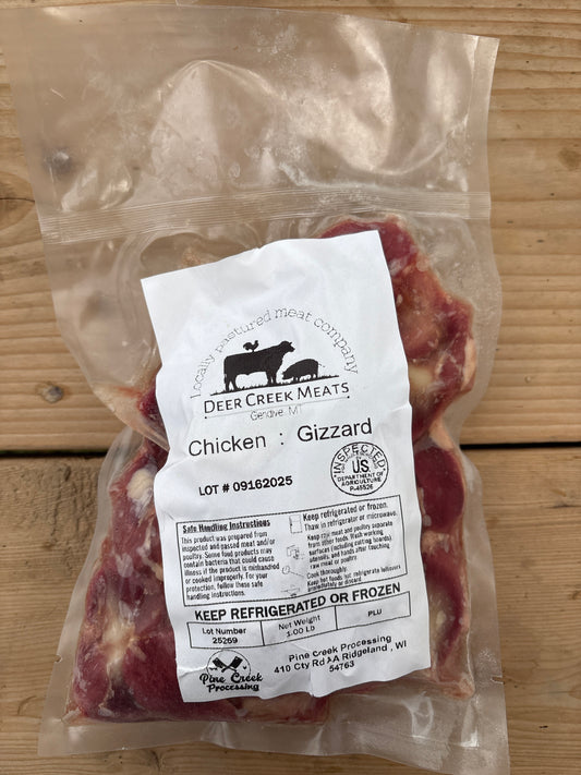 Pastured Chicken Gizzards