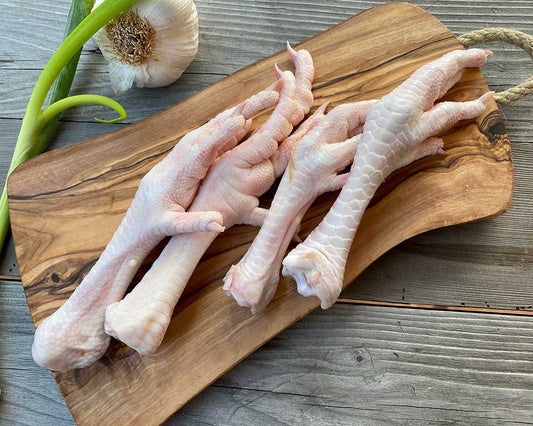 Pastured Chicken Feet