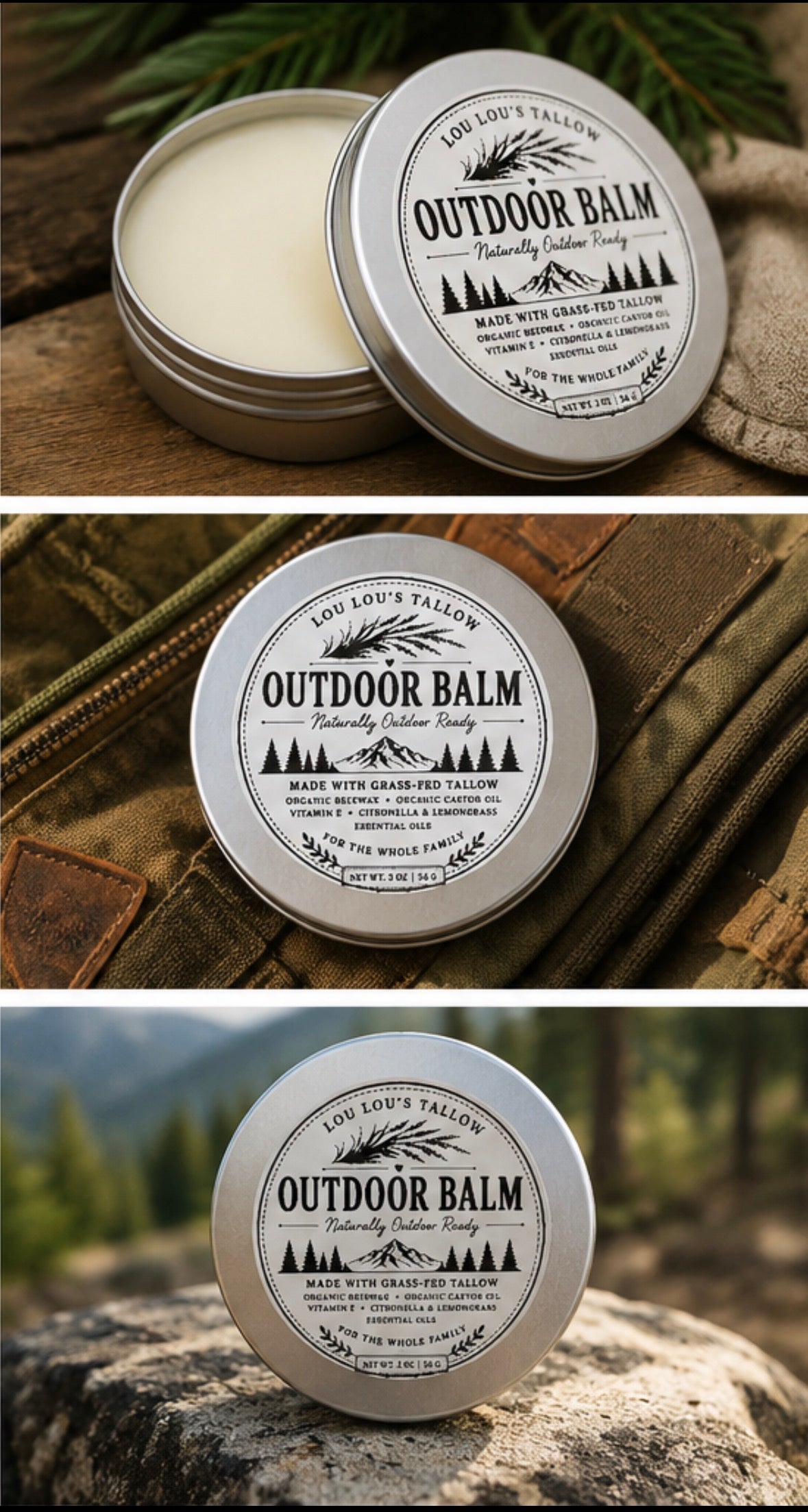 Outdoor Balm