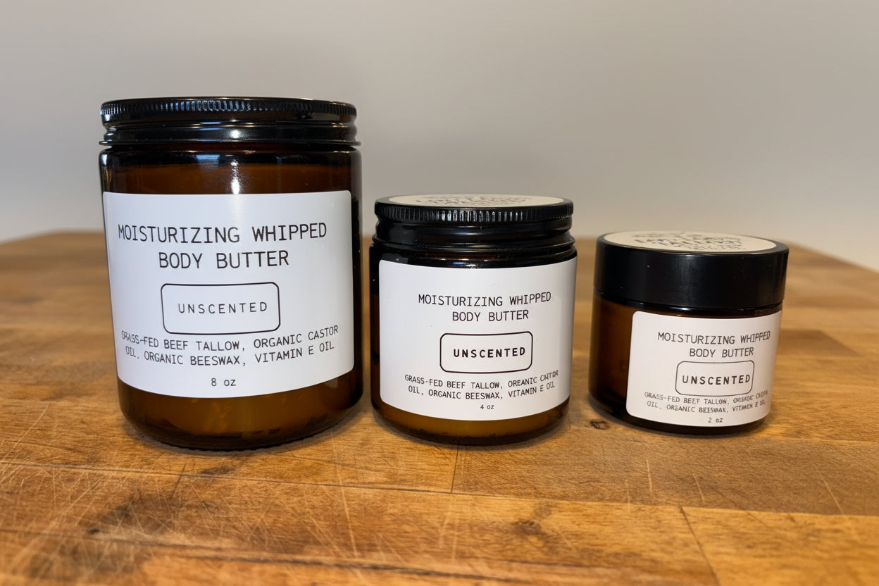 Whipped Tallow Moisturizer
