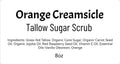 Tallow Sugar Scrubs