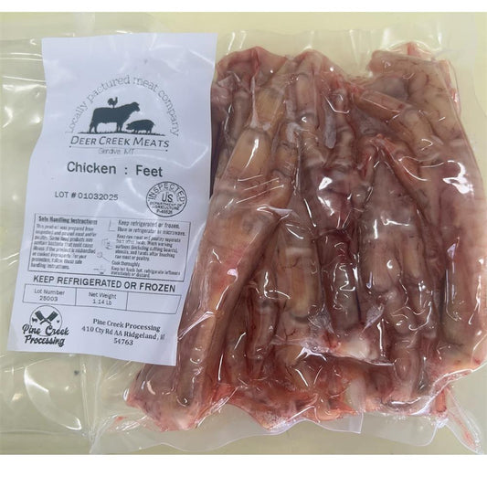 Pastured Chicken Feet